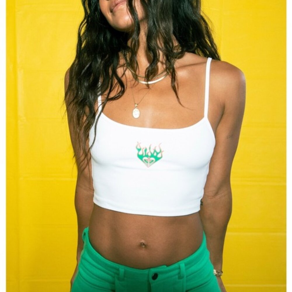Roxy x Kelia Crop Top